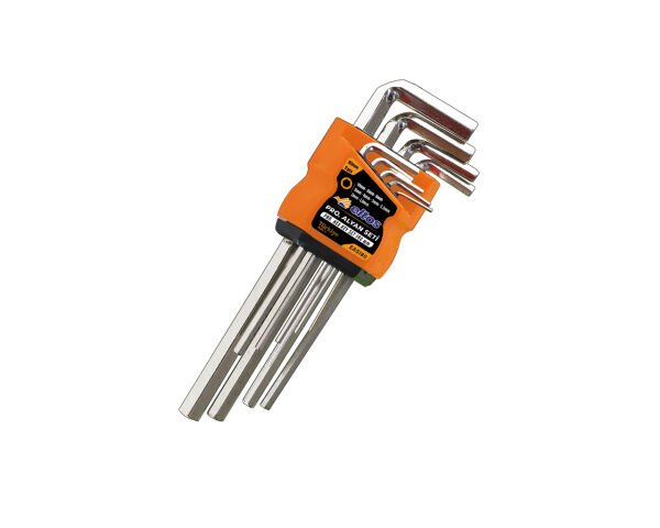 ELTOS EAS180 Alyan Seti 9 Parça 180 mm Altıköşe