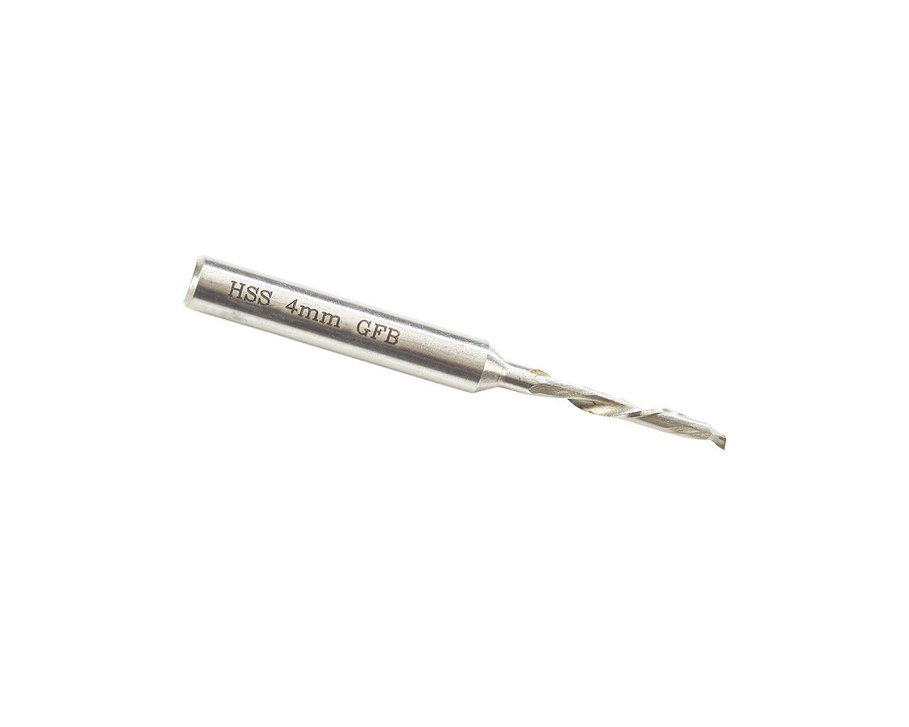 4x8x80 mm Aluminyum Freze Ucu (Ucu İnce) GFB2413