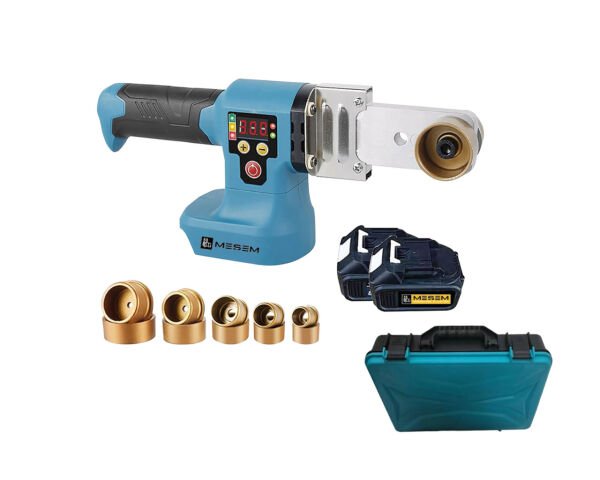 Akülü PPRC Boru Kaynak Makinesi 18-21V 260W MES6310