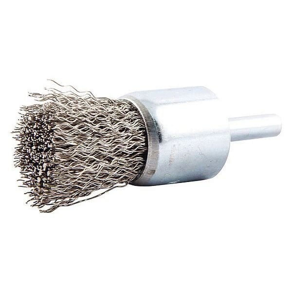 SEDEF 25 mm Pimli Kalem Tel Fırça İnox Paslanmaz 55906