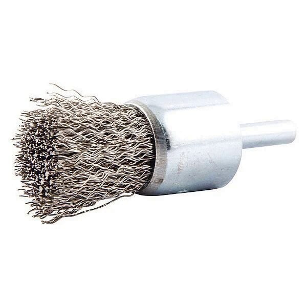 SEDEF 17 mm Pimli Kalem Tel Fırça İnox Paslanmaz 55905