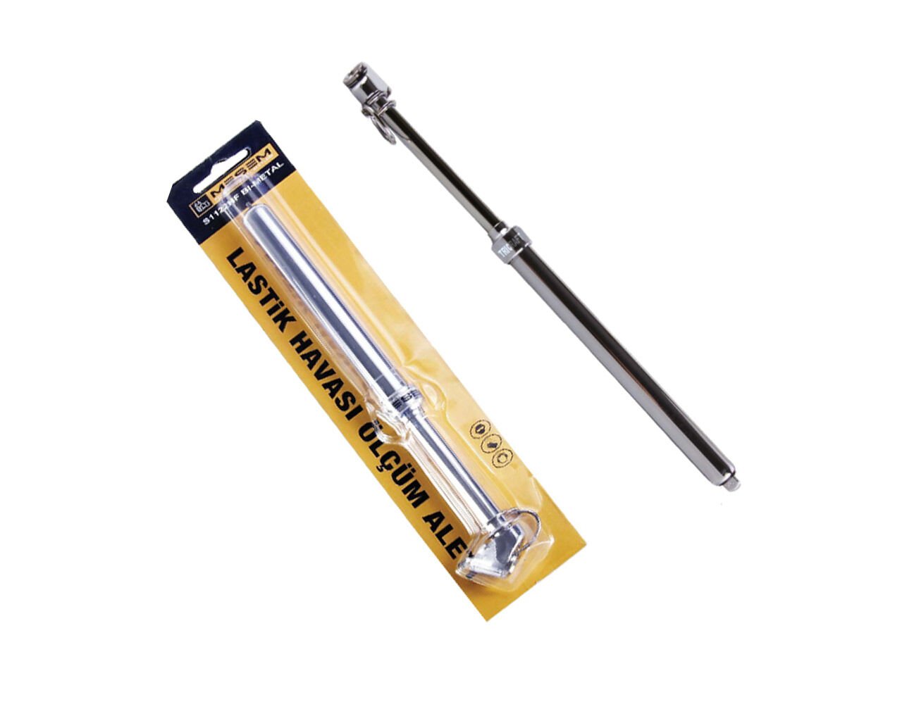 Lastik Hava Basınç Ölçer 300mm MES4490