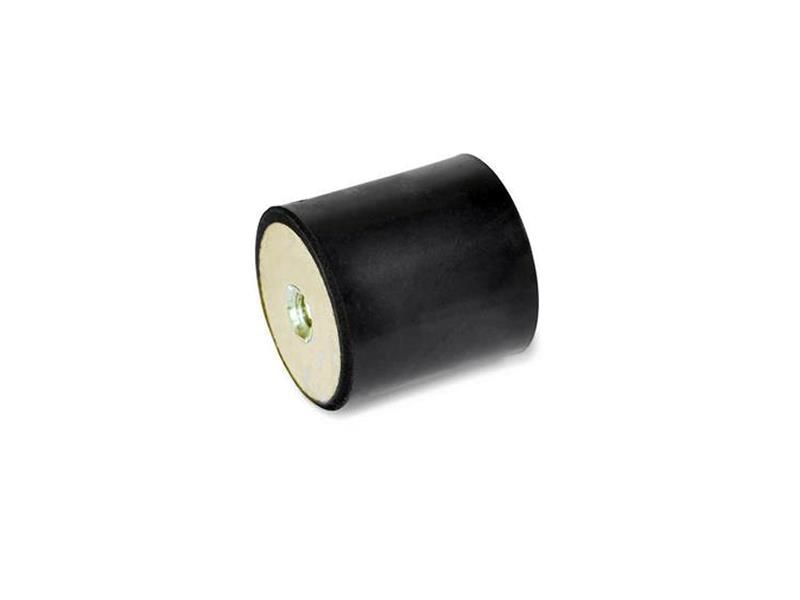 C Tip Lastik Takoz Pullu 70x40