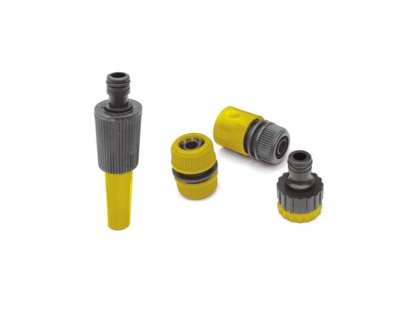 MK1498 Sulama Tabancası Seti 4 Parça 1/2