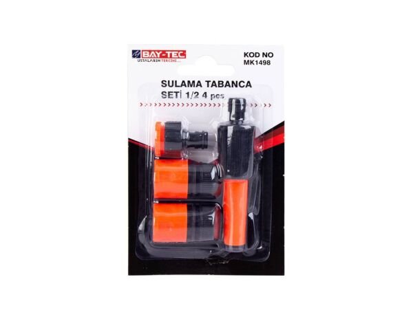 MK1498 Sulama Tabancası Seti 4 Parça 1/2