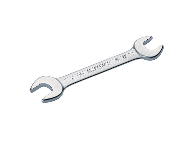 0100 İki Ağız Anahtar Kısa Boy 27x32 mm