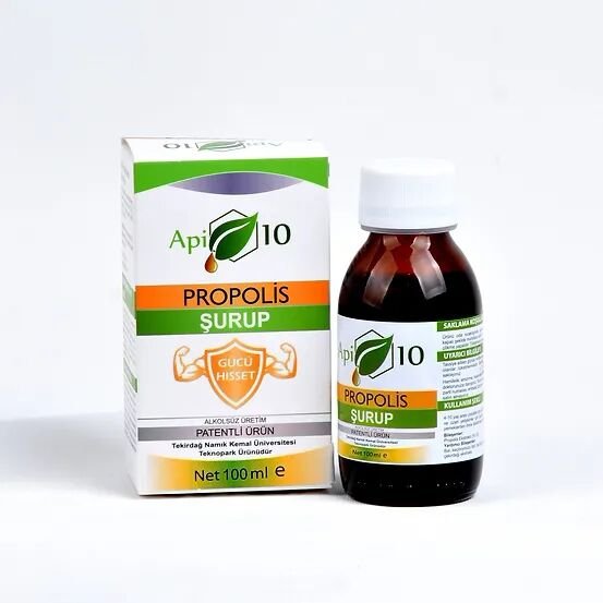 APİ 10 PROPOLİS ŞURUP 200ML