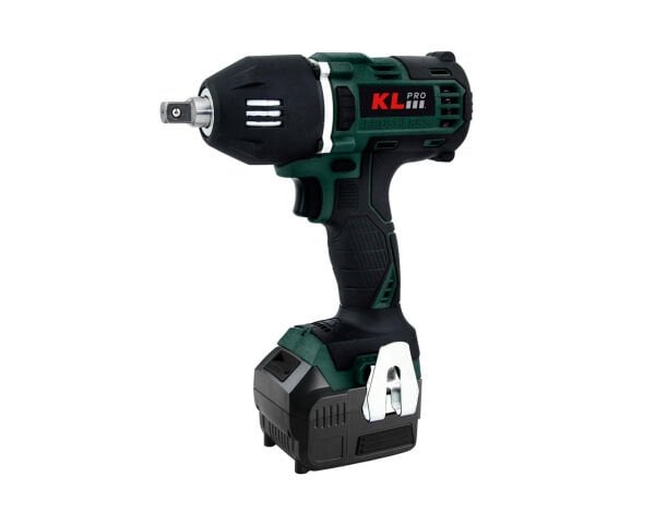 KL PRO KLSS18BH-50 18 Volt Akülü Kömürsüz Profesyonel Somun Sıkma 5.0 Ah