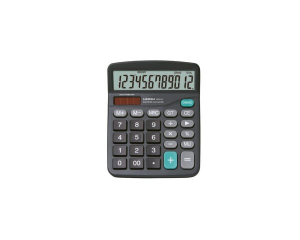 Hesap Makinesi Küçük Boy 12 Haneli MSM837