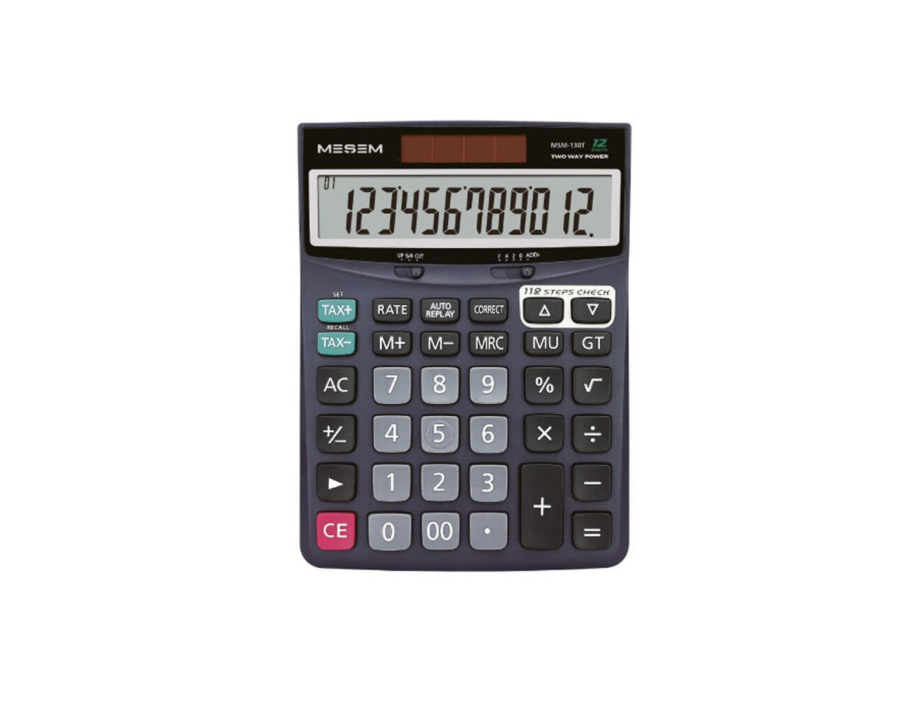 Hesap Makinesi 12 Haneli MSM130T