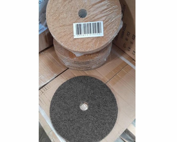 Skoç Elyaf Yüzey Parlatma Disk 180mm 58980