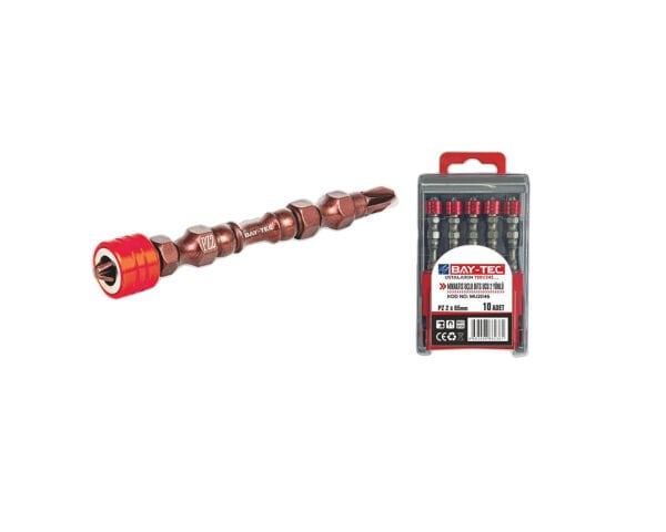 MU2046 PZ2x65 Mıknatıs Uçlu Bits 2 Yönlü