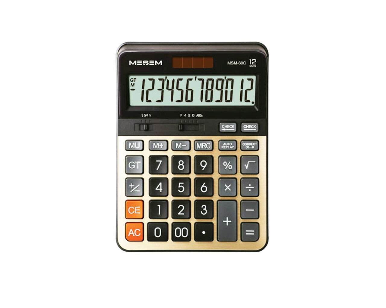 Hesap Makinesi 12 Haneli MSM60C