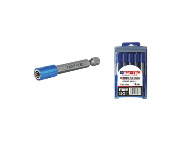 MU2042 PZ2x65 Mıknatıs Uçlu Bits Tek Yönlü