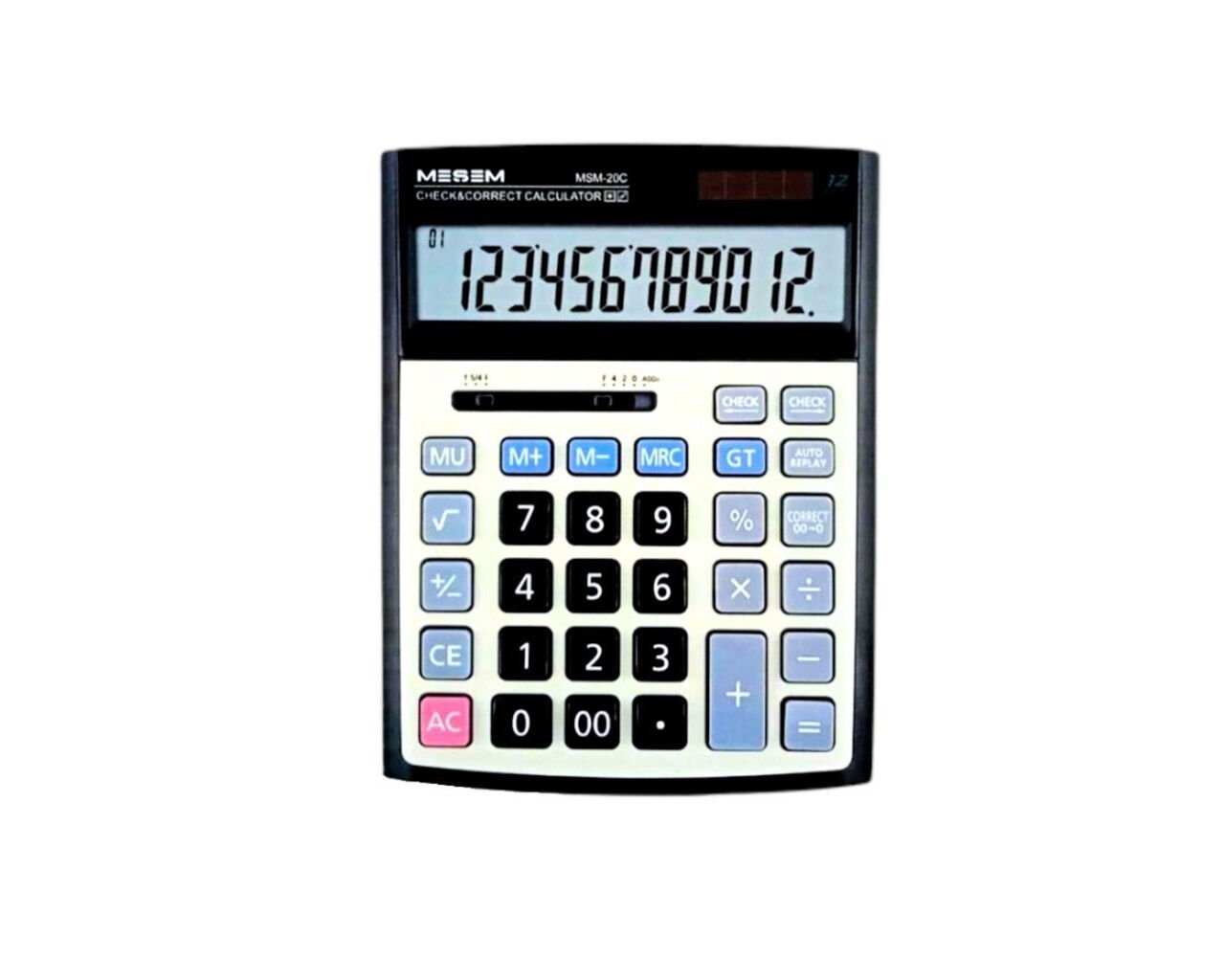 Hesap Makinesi 12 Haneli MSM20C