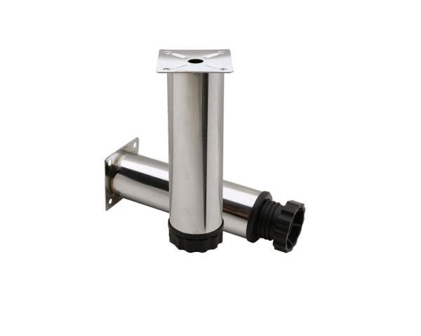 Ayarlı Baza Ayağı Krom 12cm