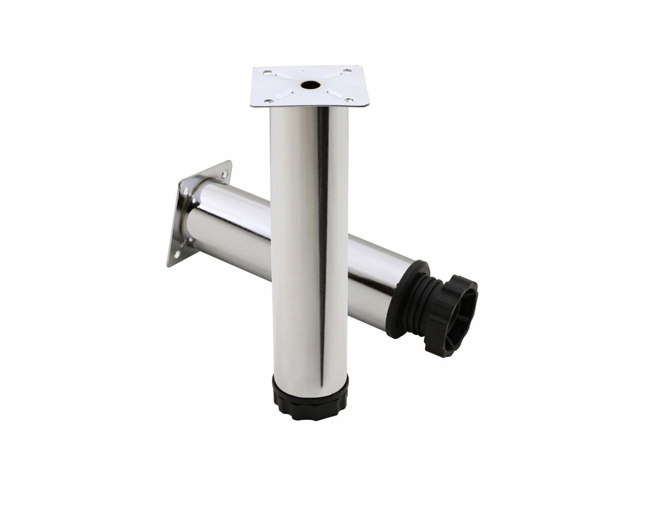 Ayarlı Baza Ayağı Krom 15cm