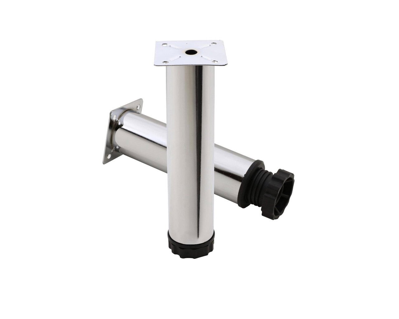 Ayarlı Baza Ayağı Krom 15cm