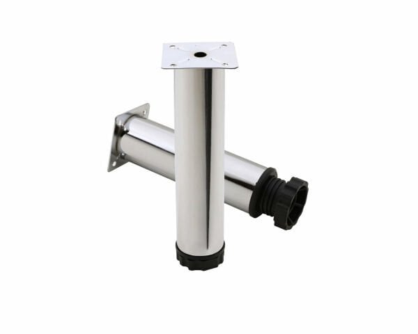 Ayarlı Baza Ayağı Krom 15cm