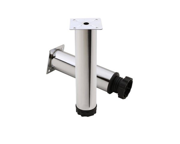 Ayarlı Baza Ayağı Krom 15cm