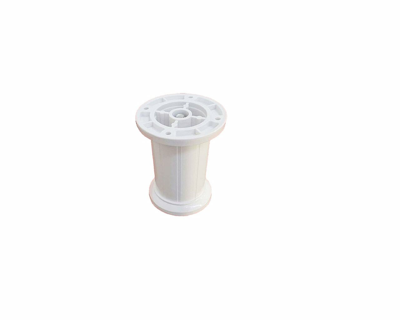 Plastik Mobilya Ayağı Beyaz 8cm