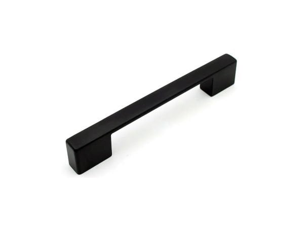 ÖZPA Çekmece Kulbu Siyah Kalın Köprü 160mm