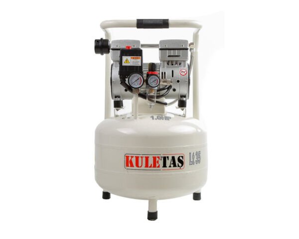 KULETAŞ Sessiz Hava Kompresörü 35 Litre 1 HP
