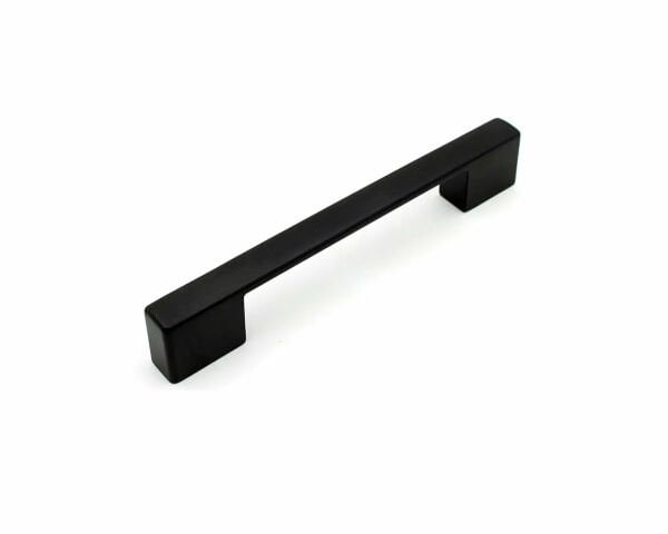 ÖZPA Çekmece Kulbu Siyah Kalın Köprü 224mm