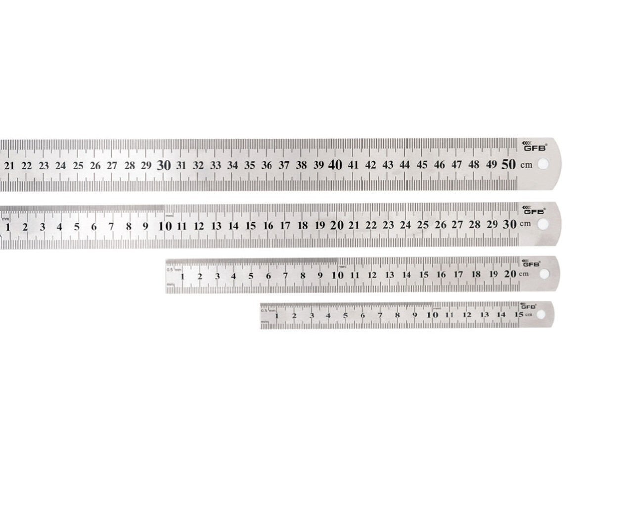 Çelik Cetvel 1500x38x1.40 GFB1448