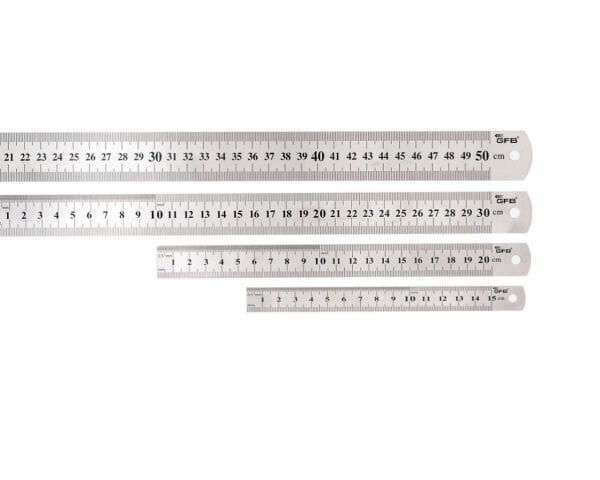 Çelik Cetvel 1500x38x1.40 GFB1448