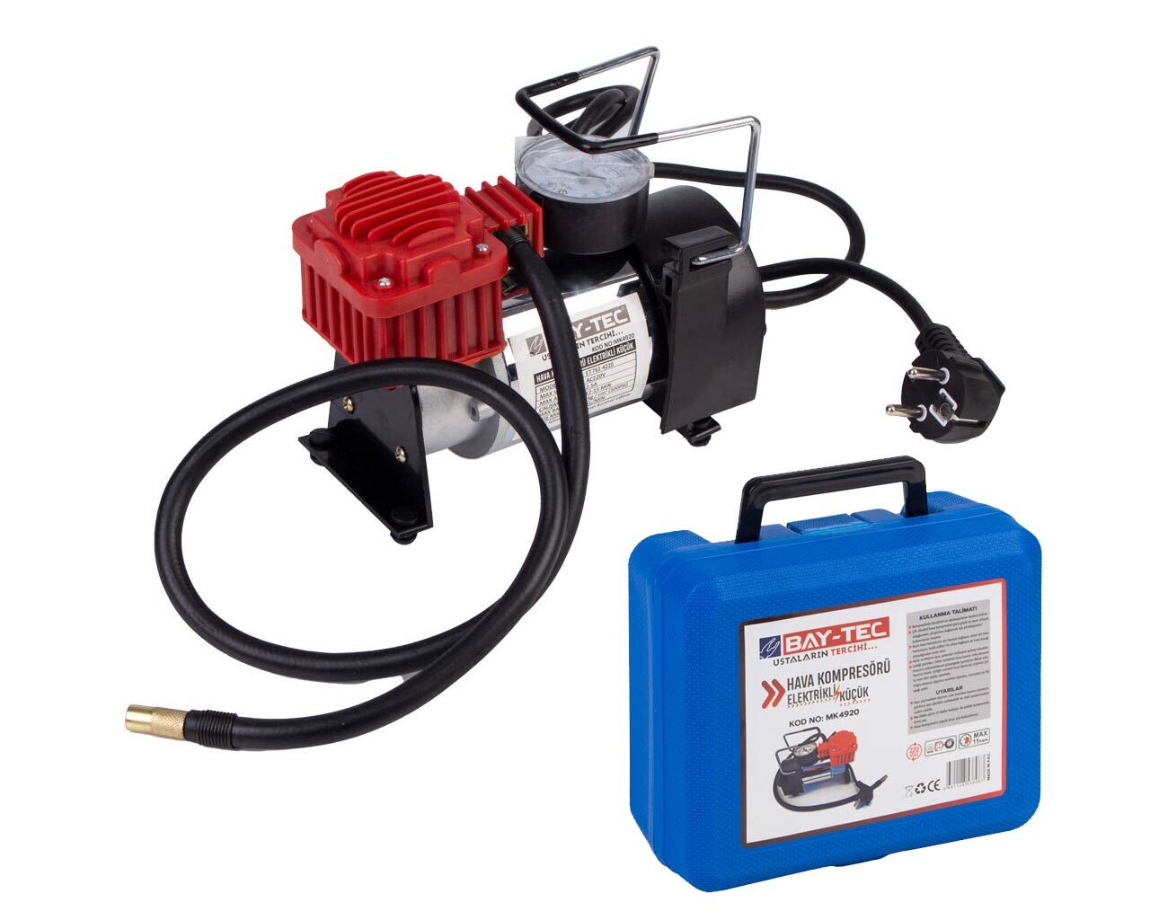 MK4920 Hava Kompresörü Elektrikli Küçük