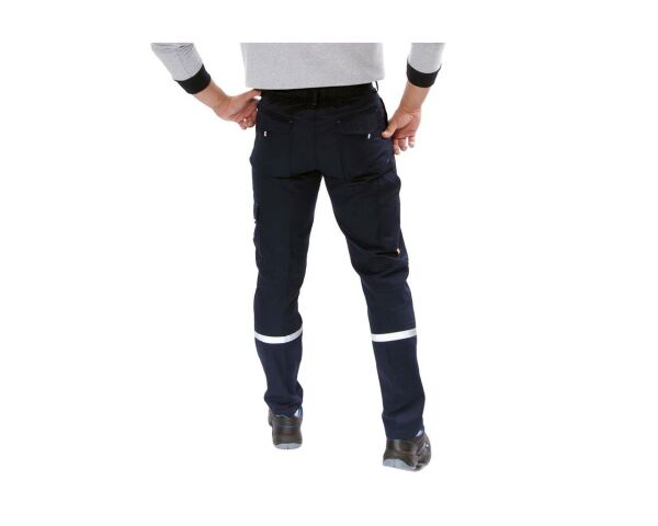 Gabardin Pantalon Lacivert 16/12 S