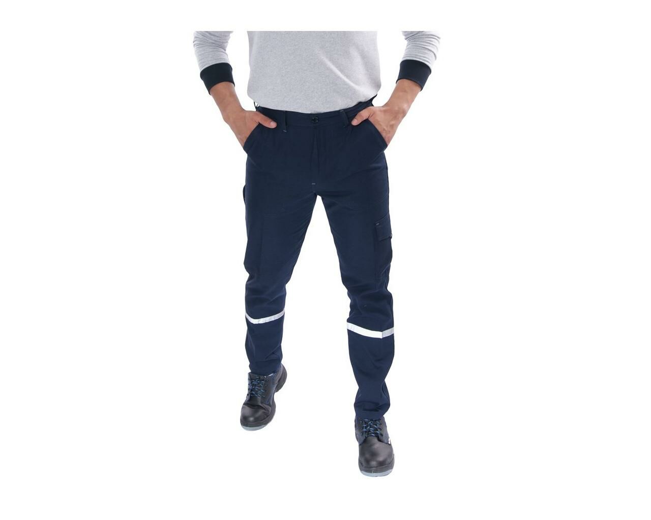 Gabardin Pantalon Lacivert 16/12 M