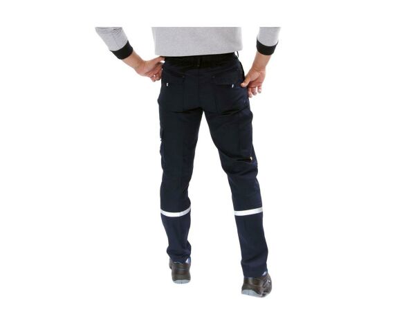 Gabardin Pantalon Lacivert 16/12 M