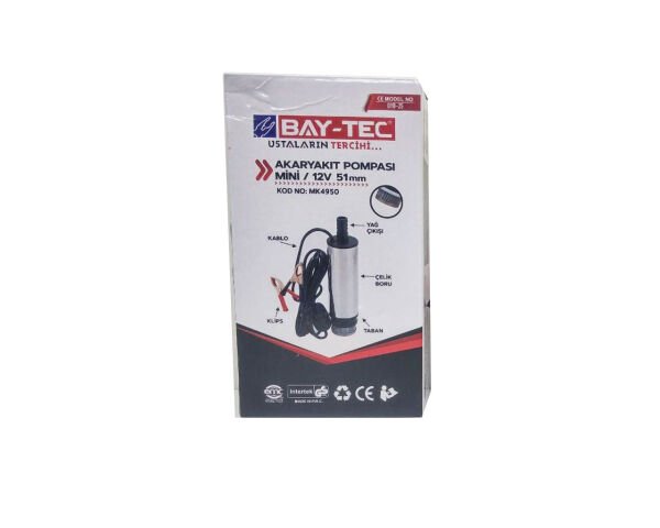 MK4960 24V 51 mmAkaryakıt Mazot Pompası Mini