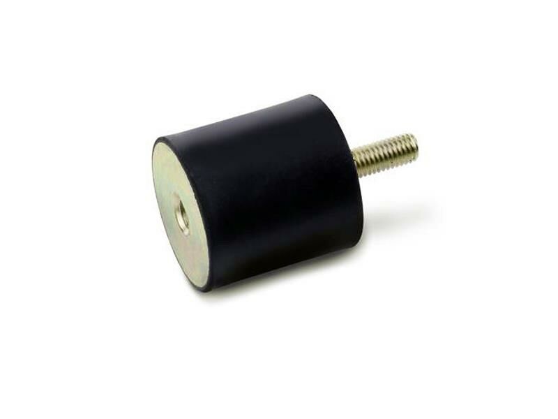 B Tip Lastik Takoz Pullu 60x35