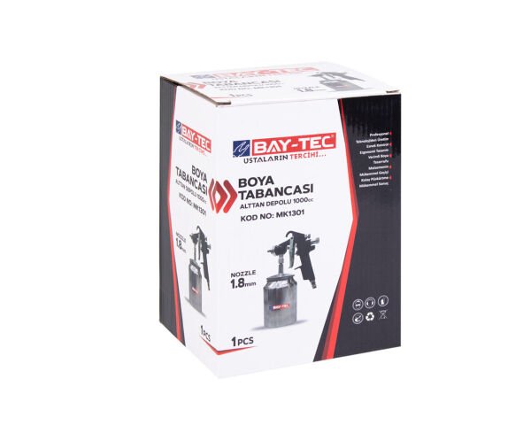 Boya Tabancası Alttan Depo 2.5 mm MK1301-2