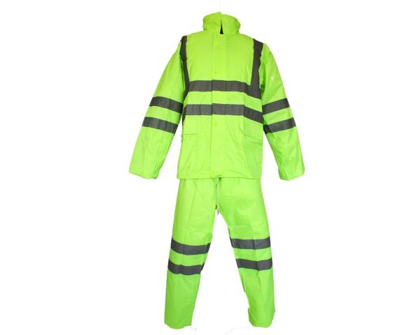 JUNIOR JN1113 Fosforlu Oxford Takım Sarı L beden