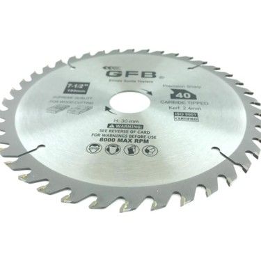 Elmas Daire Testere 300x30mm 40 diş GFB2376