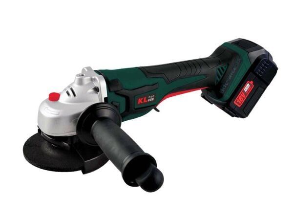 KL PRO KLAT18B-50 115 mm Akülü Kömürsüz Avuç Taşlama 18V