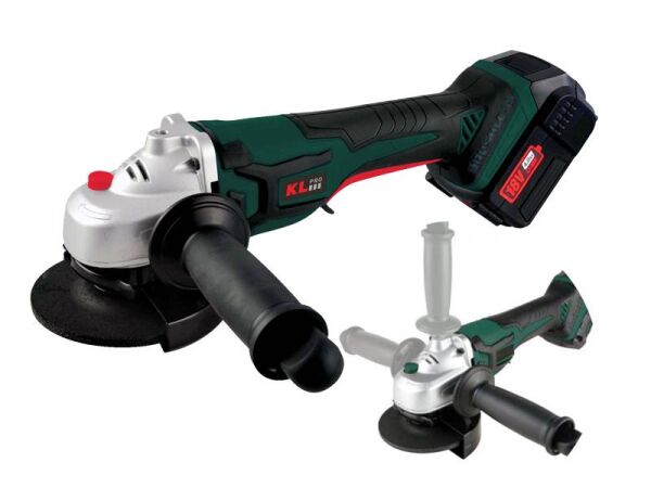 KL PRO KLAT18B-50 115 mm Akülü Kömürsüz Avuç Taşlama 18V