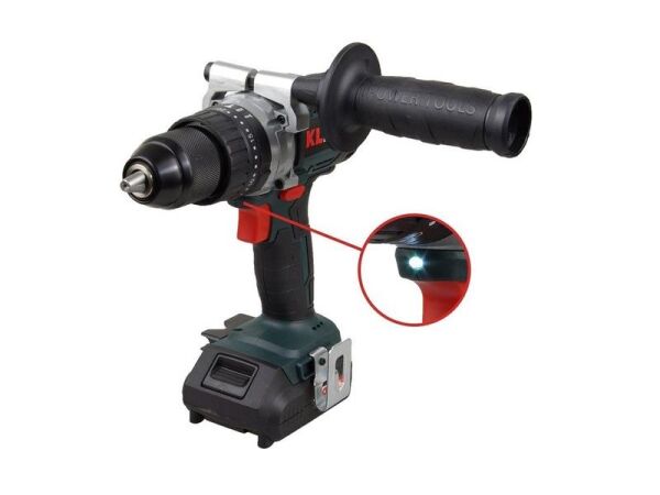 KL Pro KLDM18B-50 5 Ah18V Kömürsüz Profesyonel Darbeli Matkap