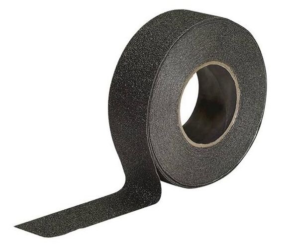 Merdiven Kaydırmaz Bant 50mm x 25mt Siyah MK0840