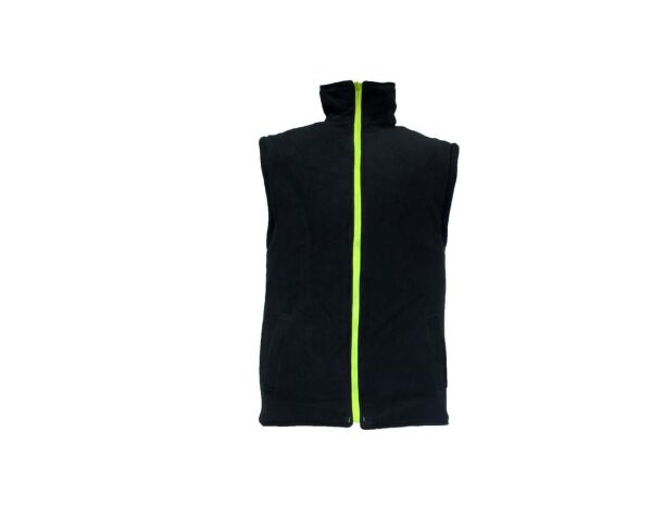 JUNIOR JN1003 Fosforlu Oxford 5+1 İçi Çıkmalı Parka Sarı Lacivert M beden