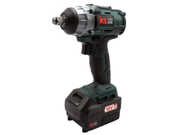 KLSS18B-50 5Ah 18Volt Li-ion Çift Akülü Kömürsüz Profesyonel Somun Sıkma