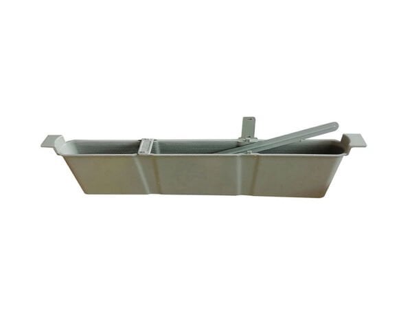 Kayık Yemlik Gri 485x110 mm 02404