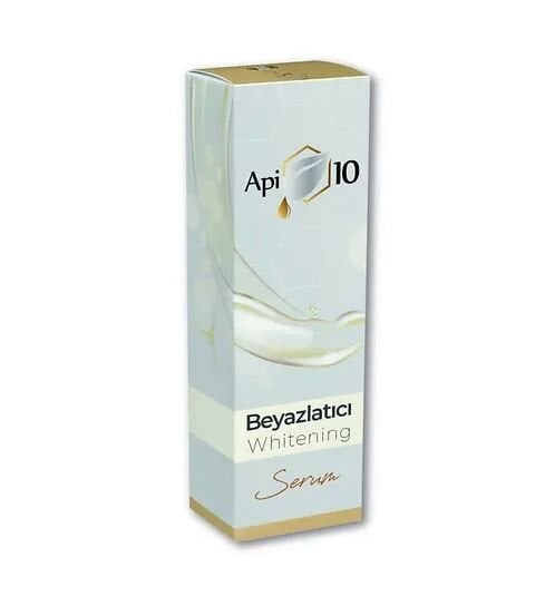 APİ 10 BEYAZLATICI WHİTENİNG SERUM
