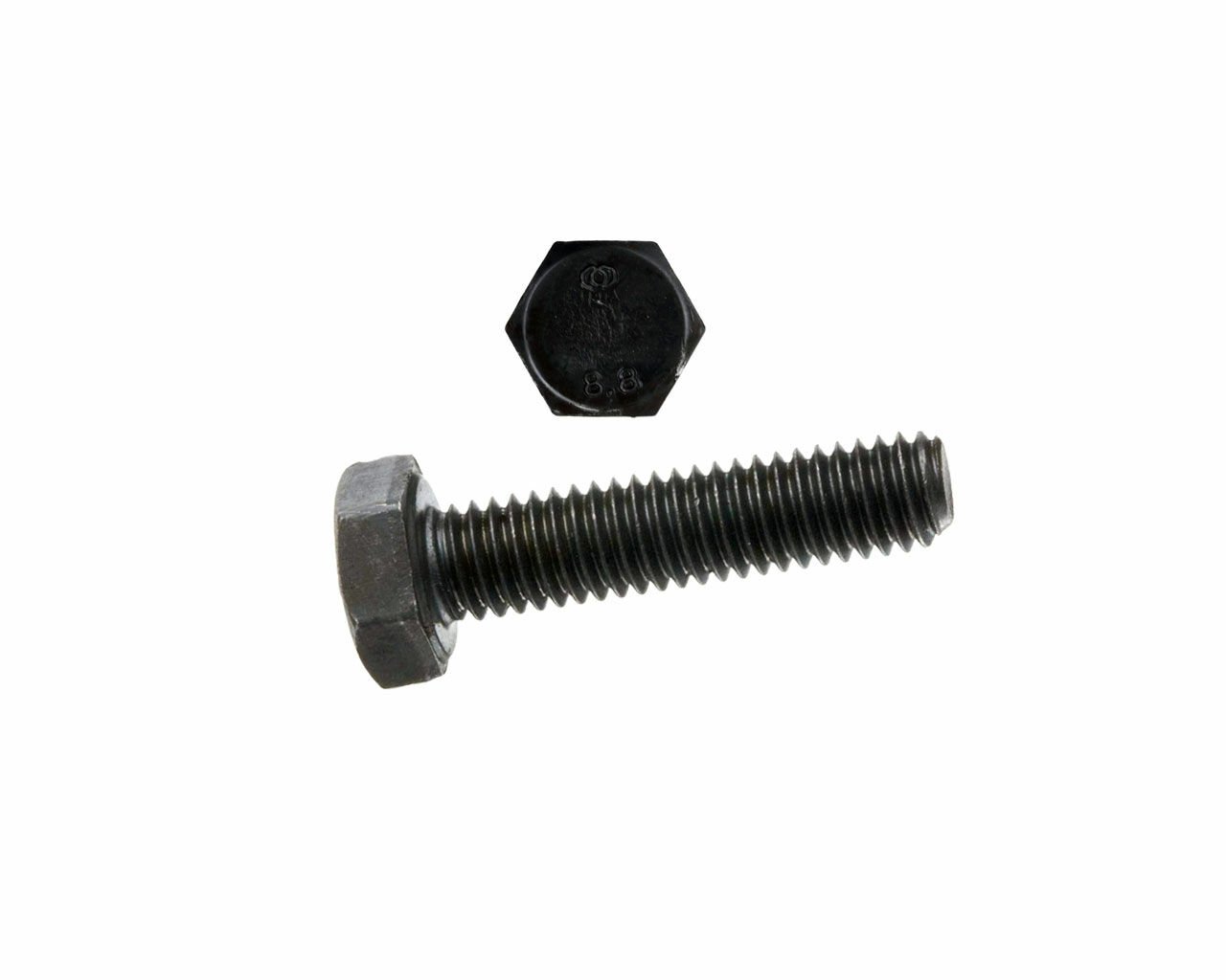 M8x40 Çelik Civata 8.8 DIN 931-933
