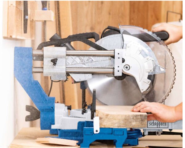 SCHEPPACH HM305SL Gönye Kesme Testere