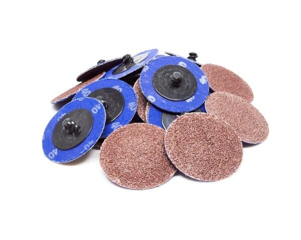 Roloc Disk Zımpara 50 mm 60 Kum Alüminyum Oksit 58901